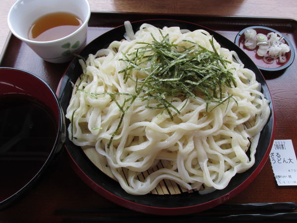 「かぞわたらせざるうどん（大盛「600円+100円」」@お食事処 さくら食堂の写真