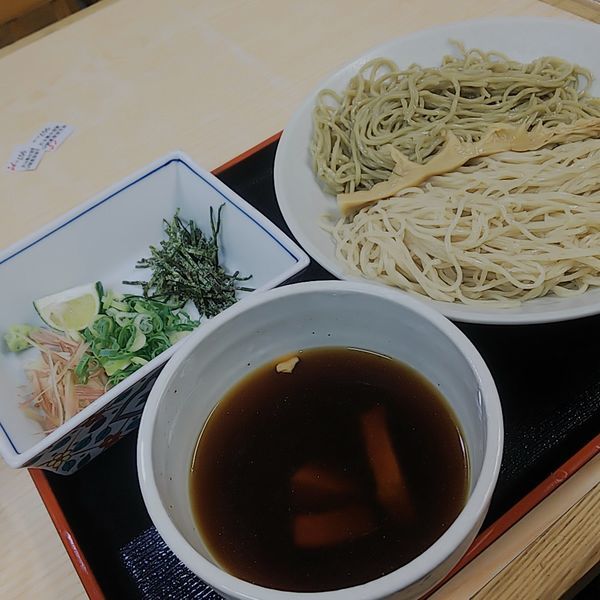 「はつかり醤油の2種盛り冷やしつけそば」@中華そば輝羅 from SR7 埼玉フードフェスティバルの写真