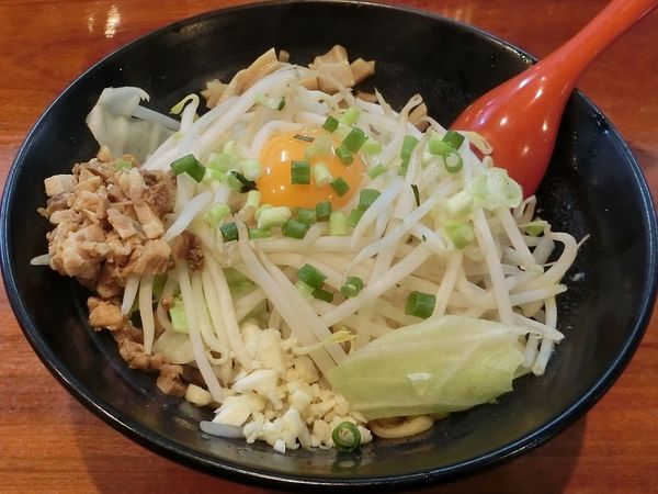 「まぜ男くん」@我流らーめん 心瀧の写真