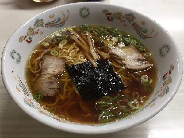 「ラーメン450円」@ラーメン あづま家の写真