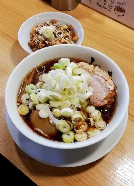 「ラーメン原点」@人類みな麺類の写真