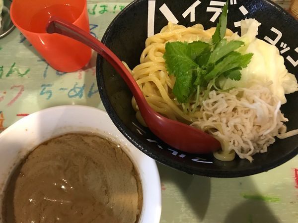 「つけ麺」@ハイデン.コッコFACTORYサマンサ・タマサの写真