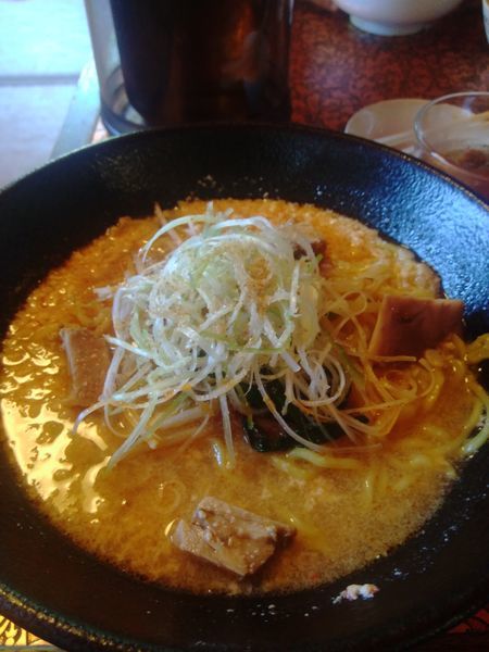 「担々麺　太麺」@白河多加水麺 奥我の写真