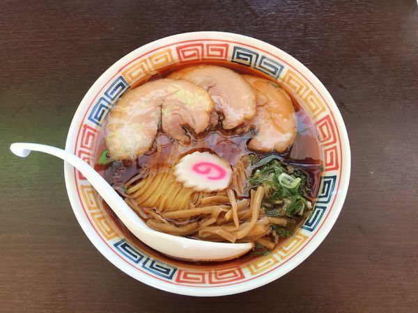「昭和ラーメン」@拉麺 時代遅れの写真