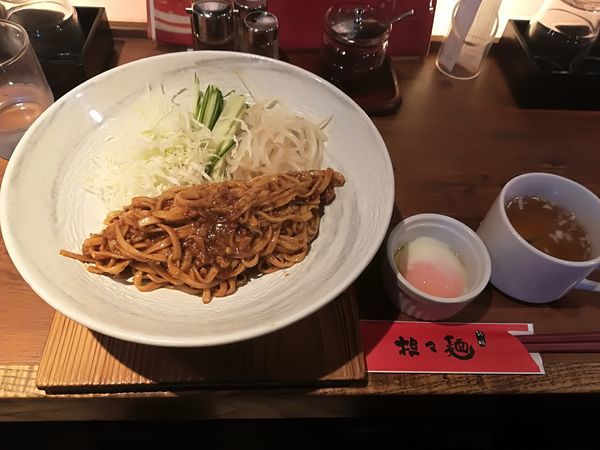 「8/11 正宗担々麺750円」@担々麺 錦城 住吉店の写真