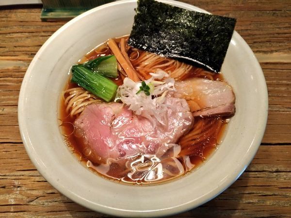 「醤油らあめん」@Homemade Ramen 麦苗の写真