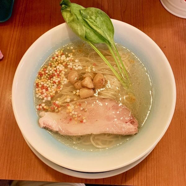貝だしラーメン