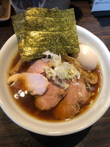 「特製中華そば 950円 大盛100円」@麺や 豊の写真