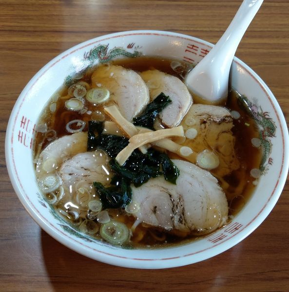 「チャーシュー麺」@中華そば 田中屋の写真