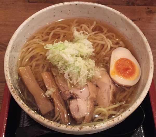 「冷たい肉中華680円」@肉そば家 笑梟の写真