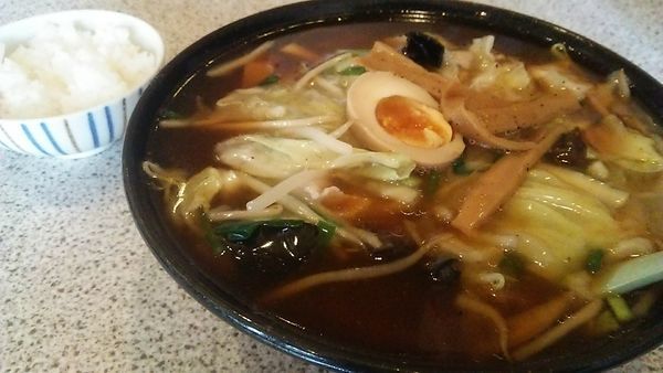 「サンマーメン 800円」@どさん子大将 追浜店の写真