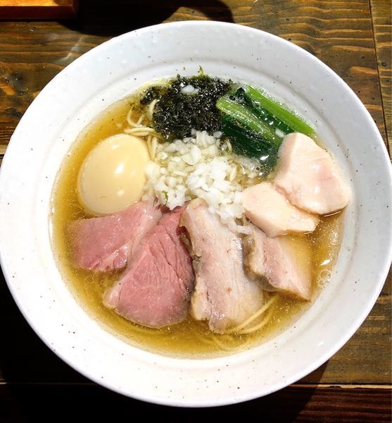「特製煮干しラーメン」@ラーメン屋ジョンの写真