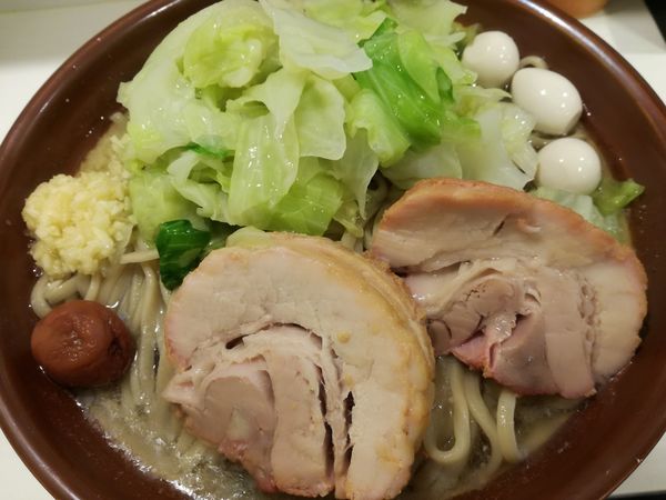 「【限定】まかひや改:900円(特盛:200円)」@ハイパーファットンの写真