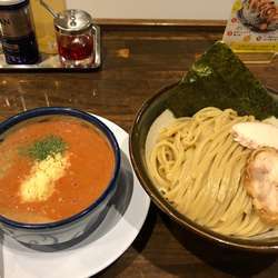 鶏トマトつけ麺 中盛り