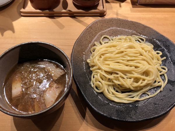「つけ麺(並)」@つけ麺屋 やすべえ 西池袋店の写真