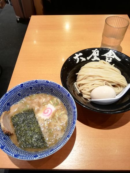 「味玉朝つけめん　730円」@六厘舎の写真
