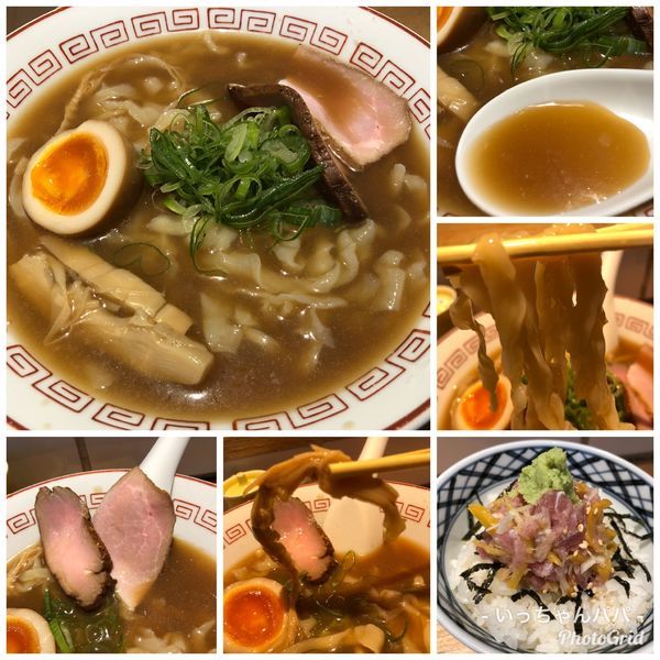 「夏限定）きたかた冷麺 820円 他」@超多加水自家製手揉み麺 きたかた食堂の写真