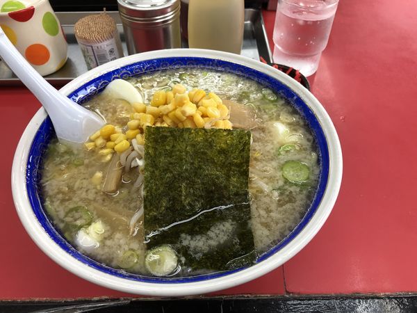 「スペシャルラーメンニンニク入り+紅ショウガ」@MURAYAMAホープ軒 本店の写真