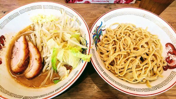 「小つけめん(ニンニク)」@豚山 大船店の写真