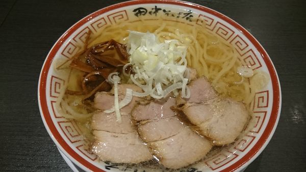 「冷やかけ中華そば（900円）」@田中そば店 蒲田店の写真