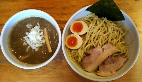 「特煮干しつけ麺」@煮干そば とみ田の写真