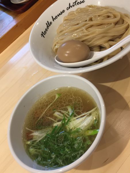 「塩つけ麺930円他」@麺庵ちとせの写真