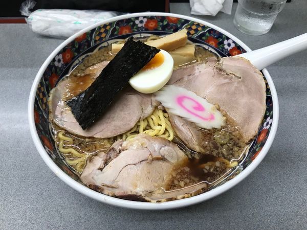 「しょうゆ拉麺 880円」@玉川大盛軒の写真