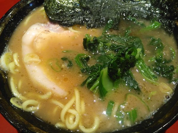 「ラーメン¥680」@厚木家の写真