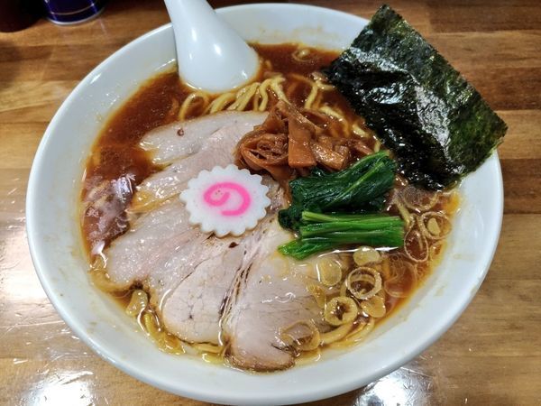 「しょうゆラーメン」@オランダ軒の写真