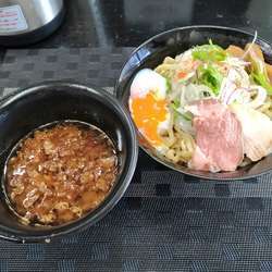 つけあぶらそば