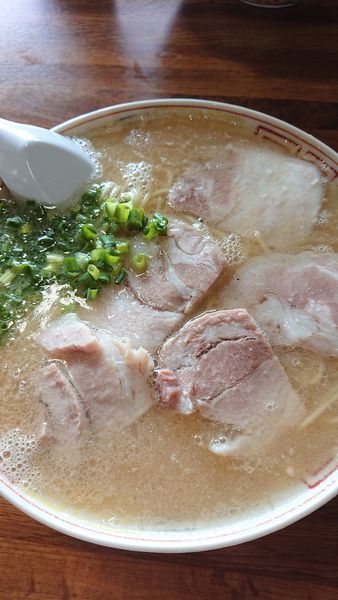 「ラーメン大+チャーシュー」@大臣閣の写真