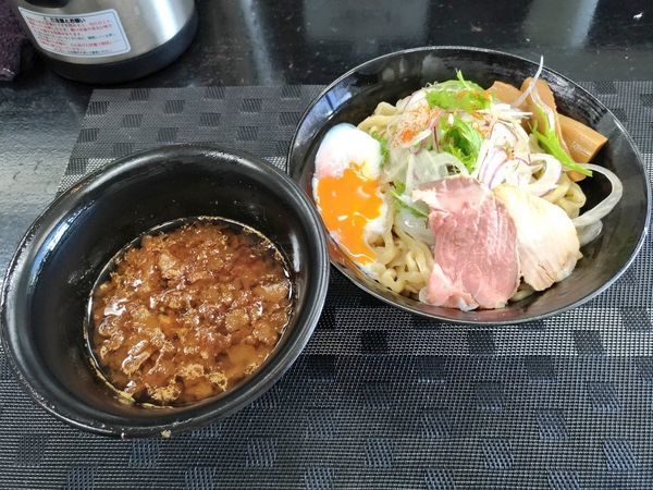 「つけあぶらそば」@天元突破の写真