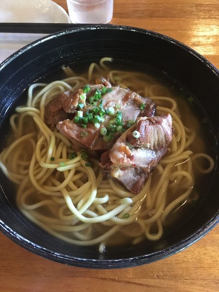 「ソーキそば」@お食事処かにふの写真