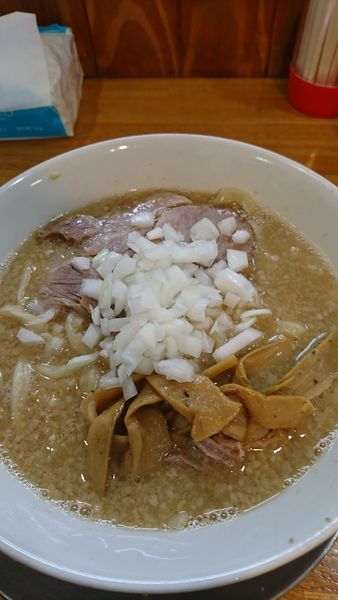 「中華そば」@中華そば136の写真