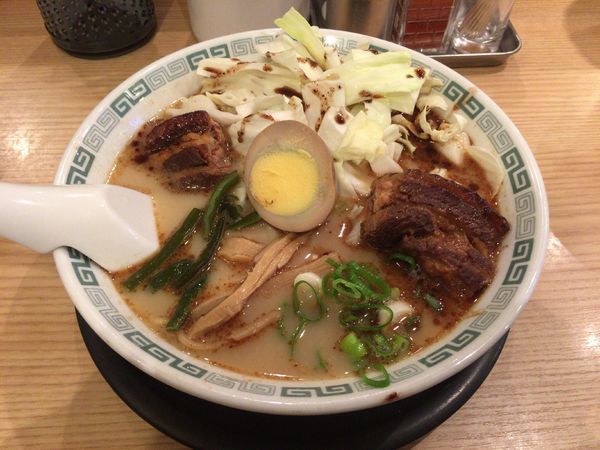 「太肉麺 1,000円」@桂花ラーメン 池袋サンシャイン60通り店の写真