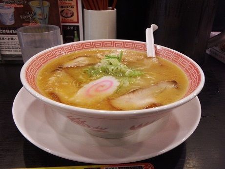 「味噌らーめん」@幸楽苑 道玄坂店の写真