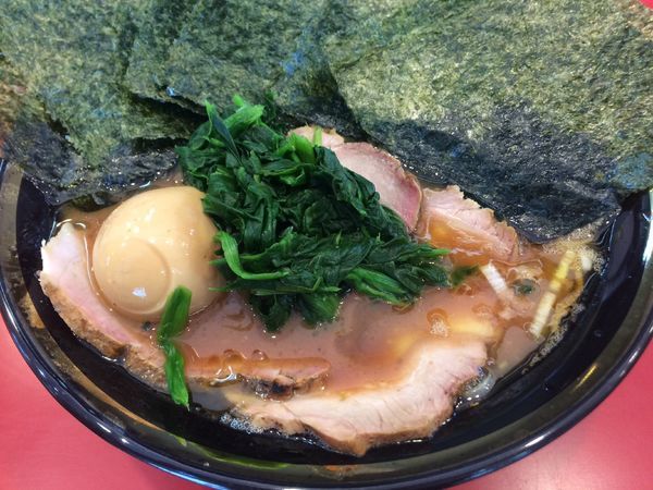 「チャーシュー並¥850、味玉¥100、海苔¥100」@環2家の写真
