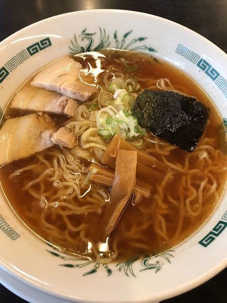「中華そば」@熱烈中華食堂 日高屋 浦和町谷店の写真