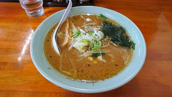 「味噌ラーメン」@札幌ラーメン どさん子 常磐大橋店の写真