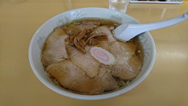 「チャーシュー麺」@らーめん うれっ子の写真