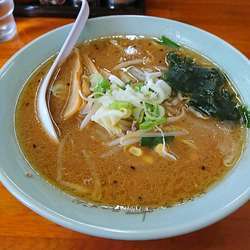 味噌ラーメン