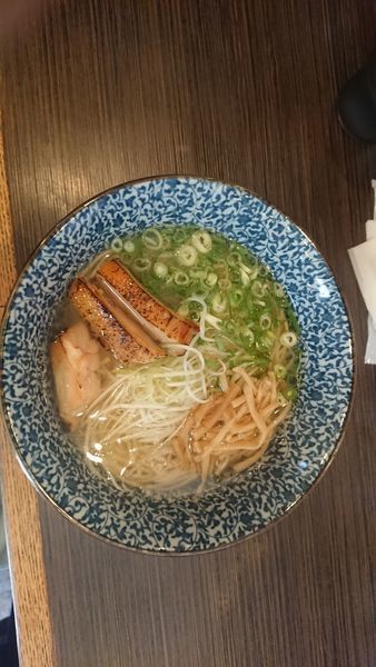 「あっさり鶏そば」@鶏そば 一瑳の写真