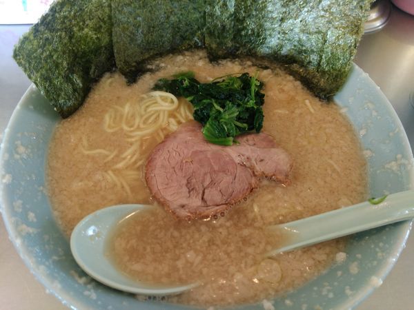 「コテコテラーメン」@ラーメンショップ 椿 玉造店の写真