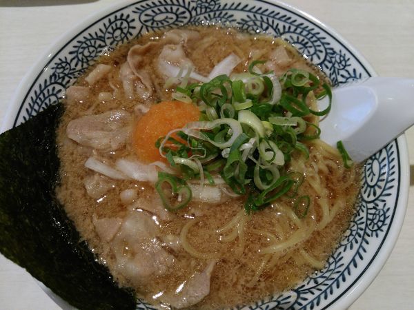 「熟成醤油肉そば」@丸源ラーメン 土浦店の写真
