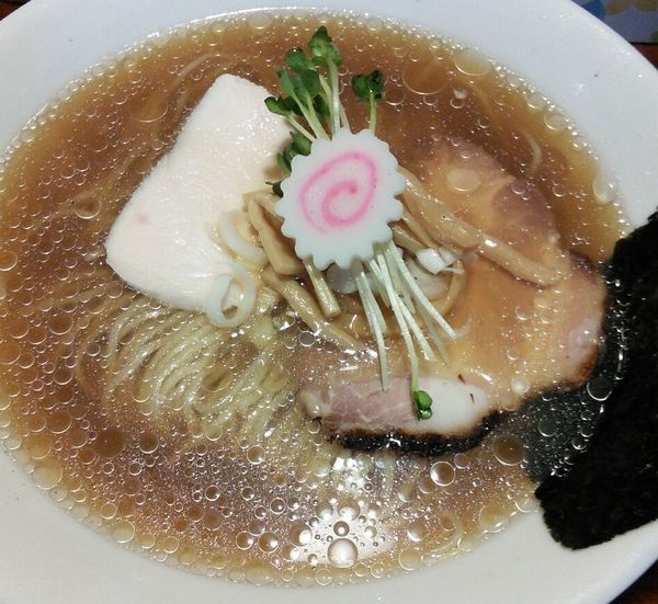 「【限定】冷やしラーメン(ミックス)　９８０円」@麺酒処 ふくろうの写真