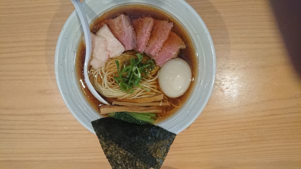 「特製らぁ麺醤油」@麺屋 さくら井の写真
