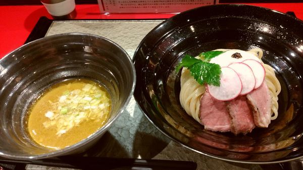 「つけめん」@江戸前つけ麺 銀座 魄瑛の写真