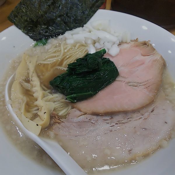 「【限定】あっさり醤油ラーメン」@麺屋 扇 SENの写真