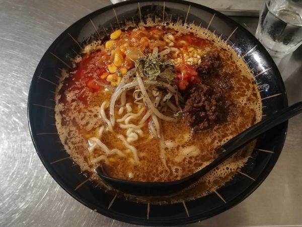 「北印度(850円)」@スパイスらぁめん釈迦の写真