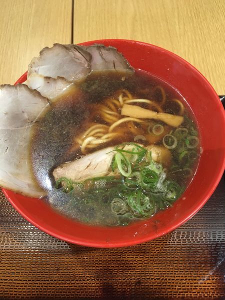 「正油チャーシューらーめん@970」@鈴鹿らーめん 啜乱会の写真